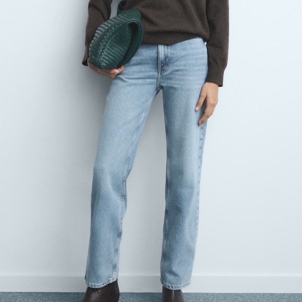 Mango Straight Jean - Picture 2 of 5